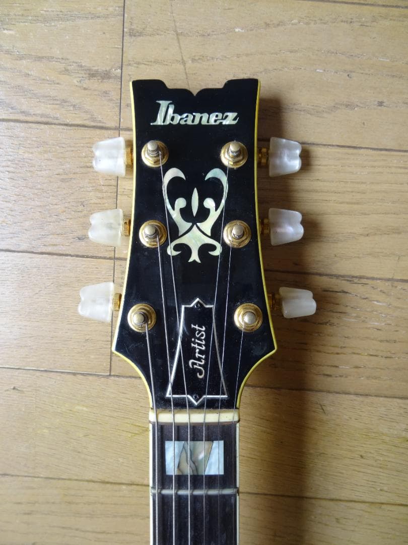 ヴィンテージ・エレキギター　Ibanez Artist