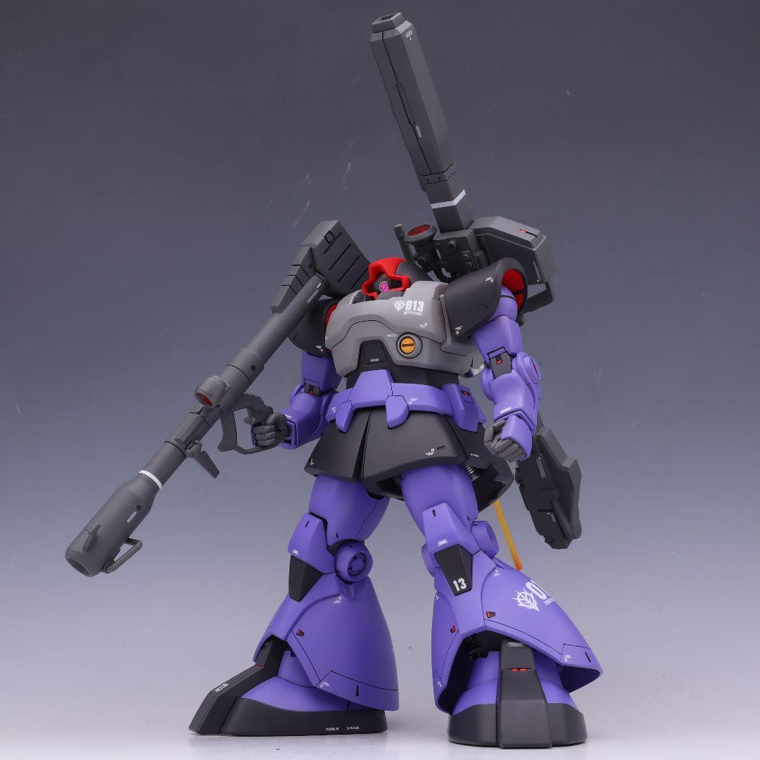【匿名配送】HGUC 1/144 リックドム 改修 全塗装済み 完成品