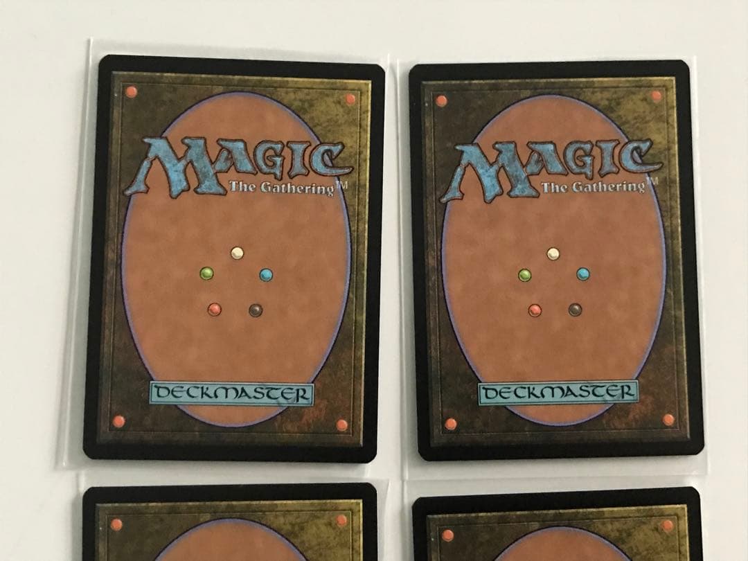 絵描きの召使い(日)4枚セット