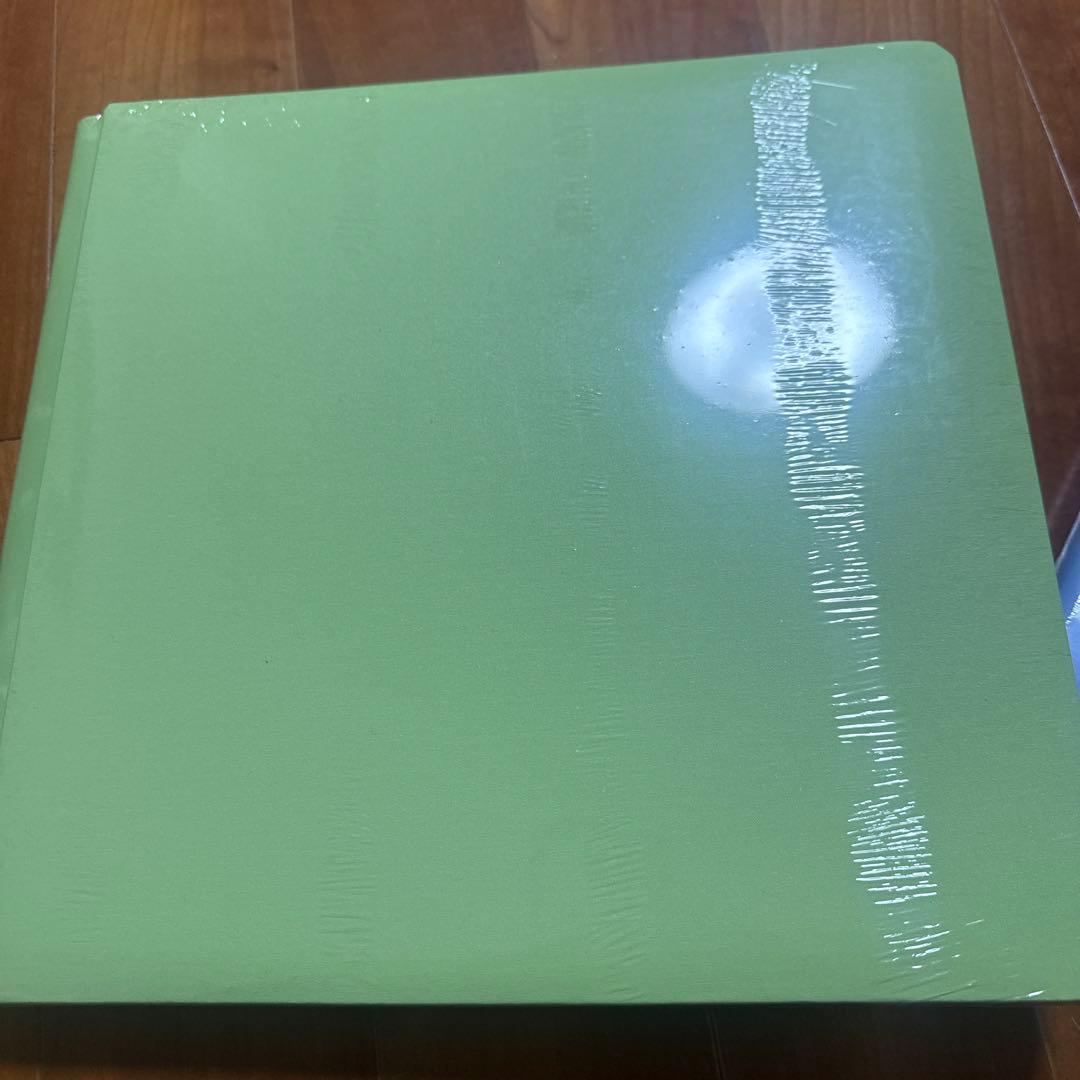 クリエイティブメモリーズ　アルバム緑と白 2個セット