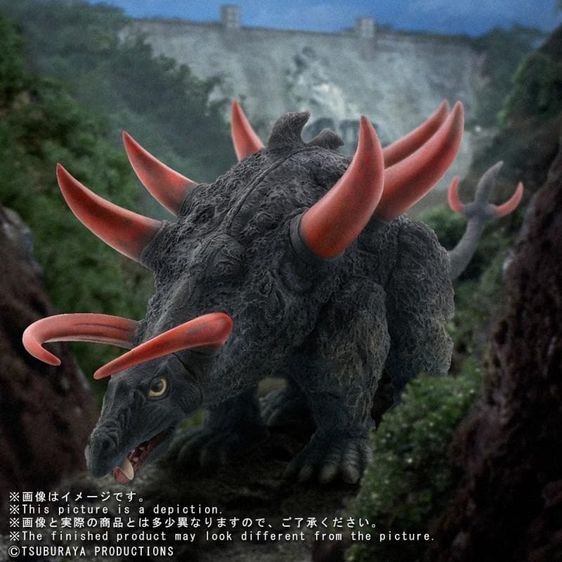 帰ってきたウルトラマン／マグネドン●大怪獣シリーズ●少年リック限定／エクスプラス