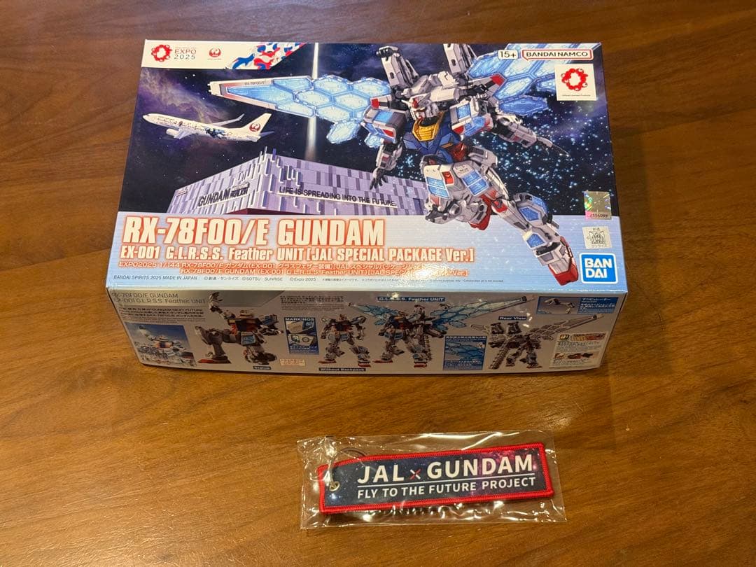 RX-78F00/E GUNDAM JAL スペシャルパッケージver新品未開封