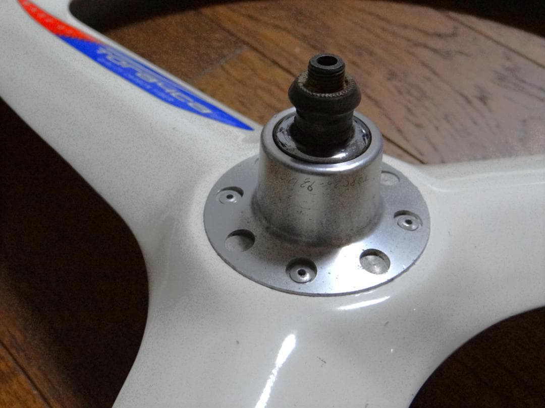 TORAYCA バトンホイール 650C リア カーボンチューブラー 東レ