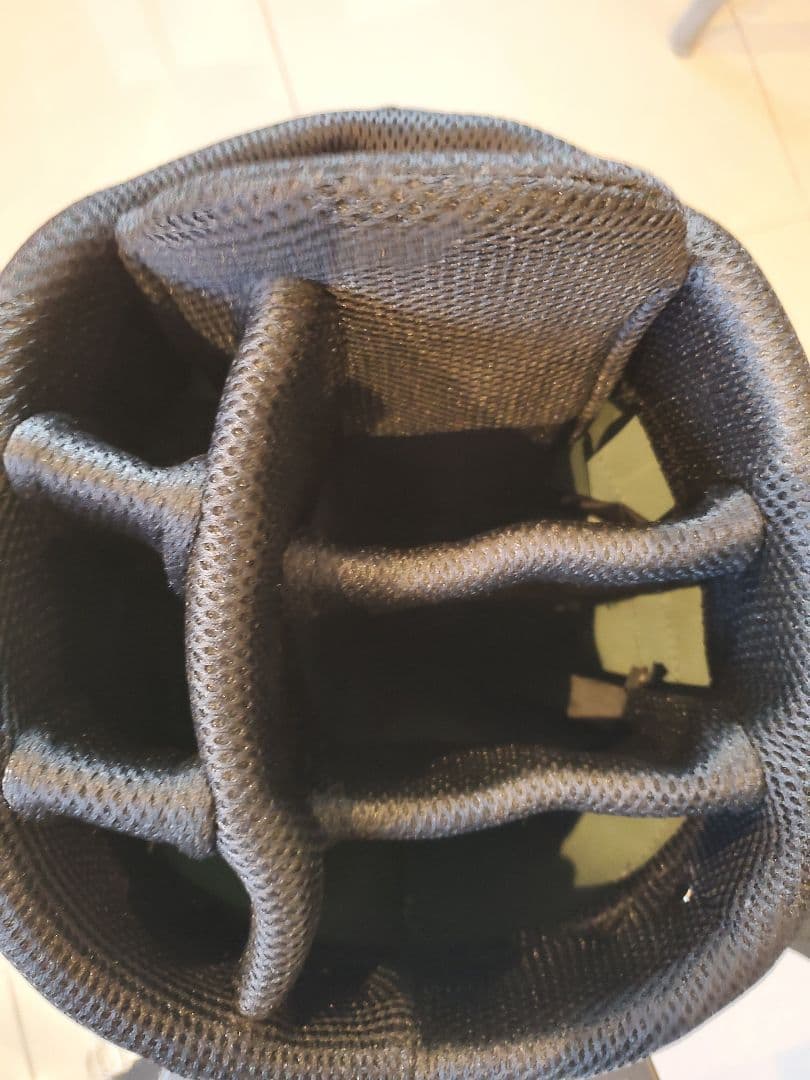 リビエラスタンドタイプキャディバッグクラブ付きセット