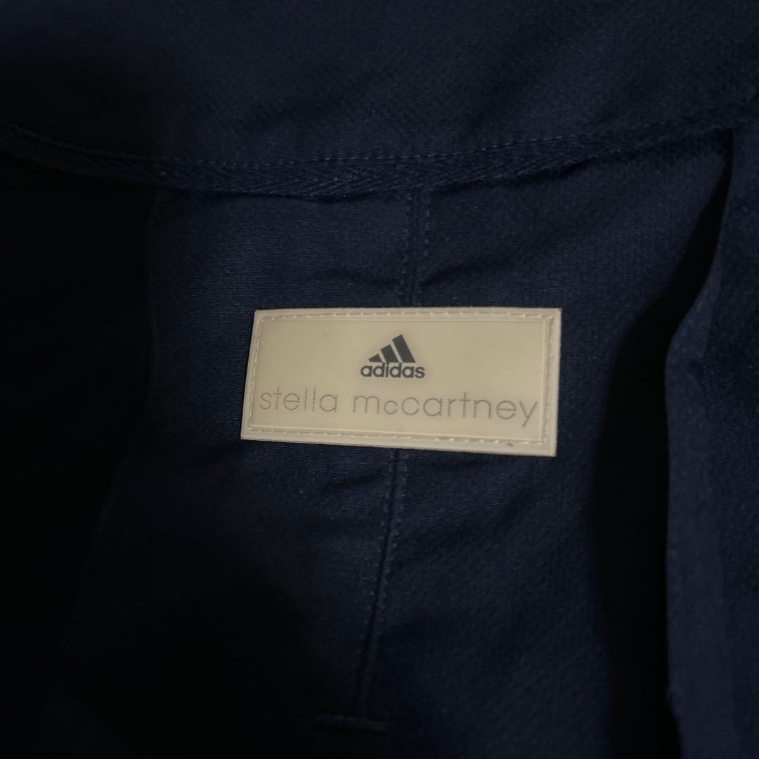 adidas by stella mccartney 紺色　ジャケット　　XS