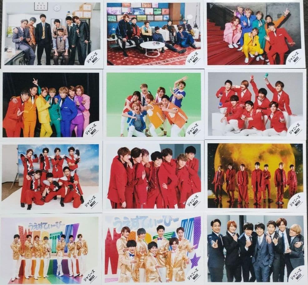ジャニーズWEST WEST. 公式写真 ① 集合