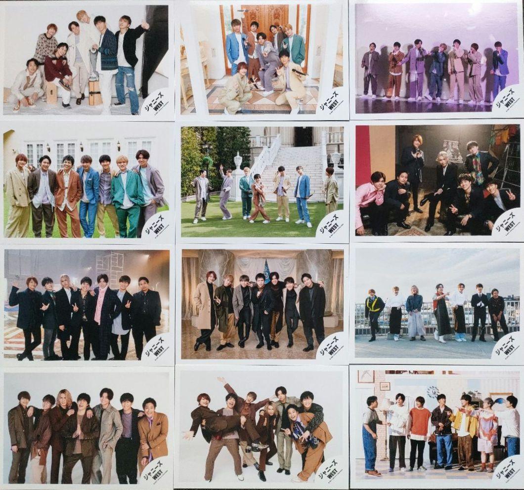 ジャニーズWEST WEST. 公式写真 ① 集合