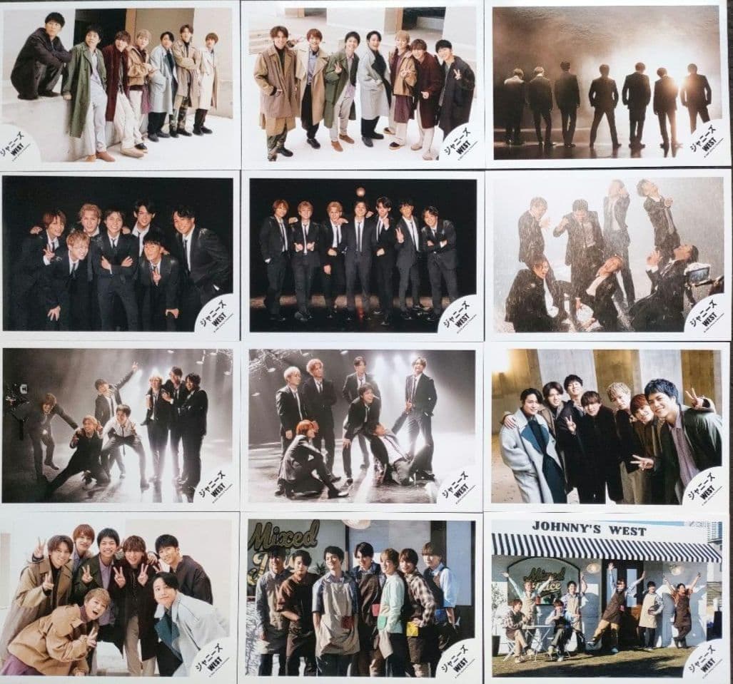 ジャニーズWEST WEST. 公式写真 ① 集合