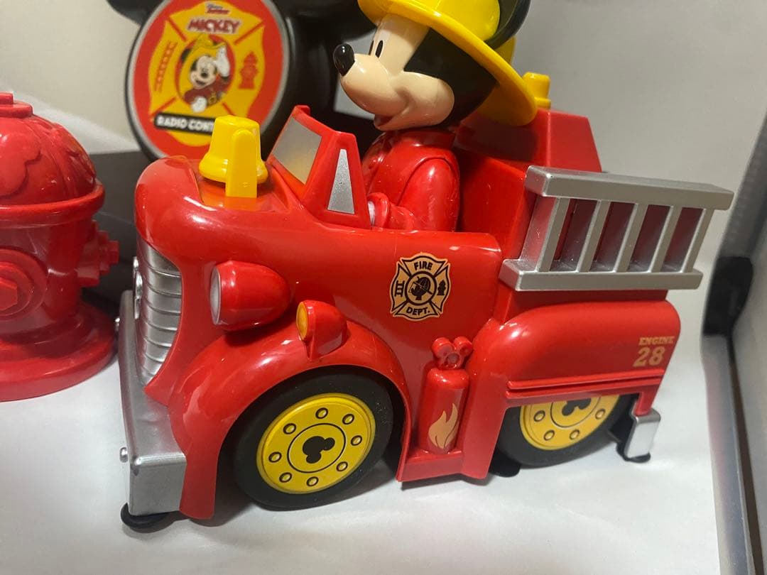 Disney Junior ミッキー トラックセット ラジコン RC 消防車