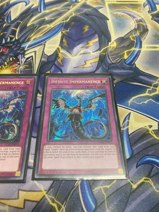 無限泡影 英語 シークレット 3枚セット