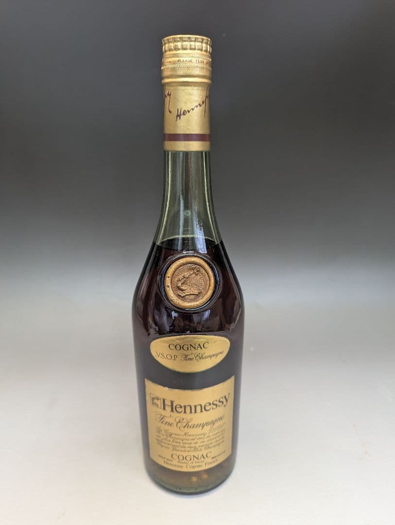 【古酒・未開栓】Hennessy VSOP COGNAC 箱付き