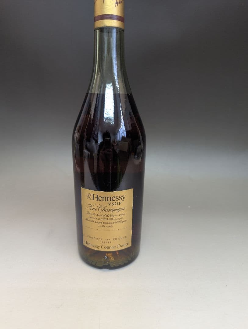 【古酒・未開栓】Hennessy VSOP COGNAC 箱付き