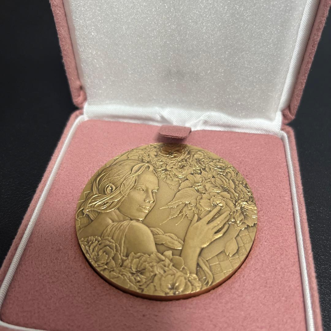 令和5年　桜の通り抜け記念　銅メダル