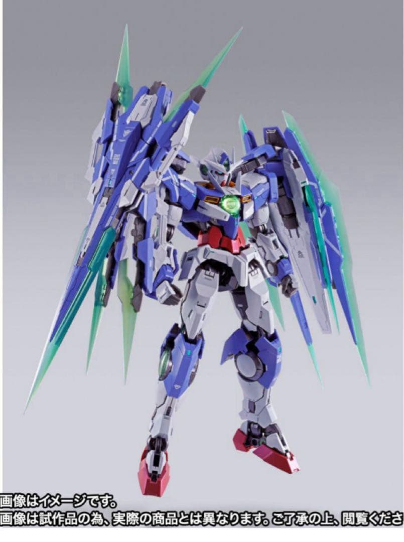 d*9様 【新品未開封】L BUILD メタルビルドダブルオークアンタフ