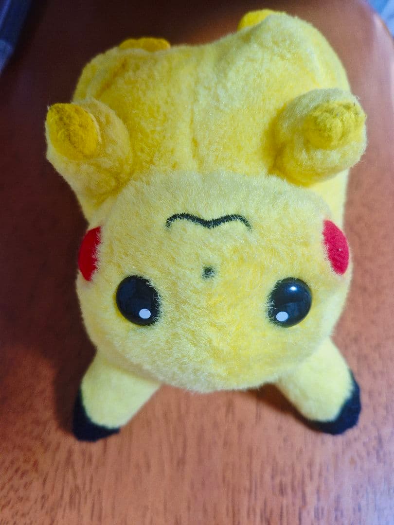 ポケモン ピカチュウ 初期 初代 レトロ TOMY ぬいぐるみ トミー ぬい活