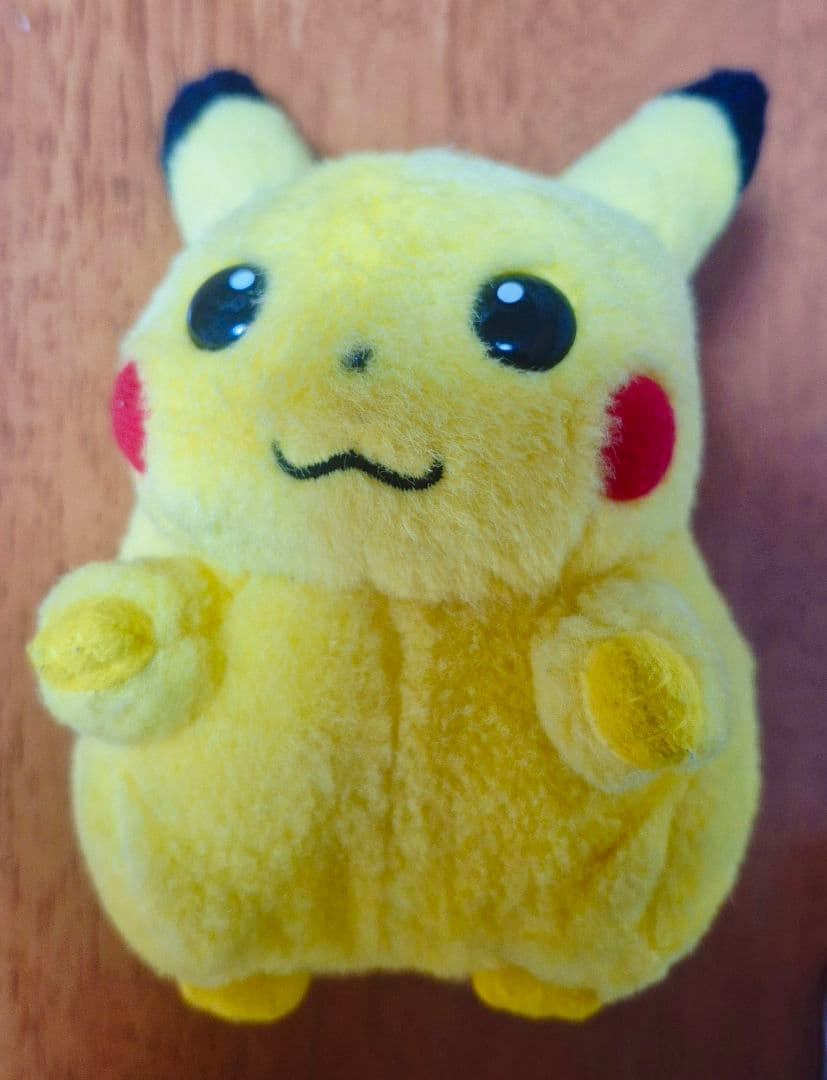 ポケモン ピカチュウ 初期 初代 レトロ TOMY ぬいぐるみ トミー ぬい活