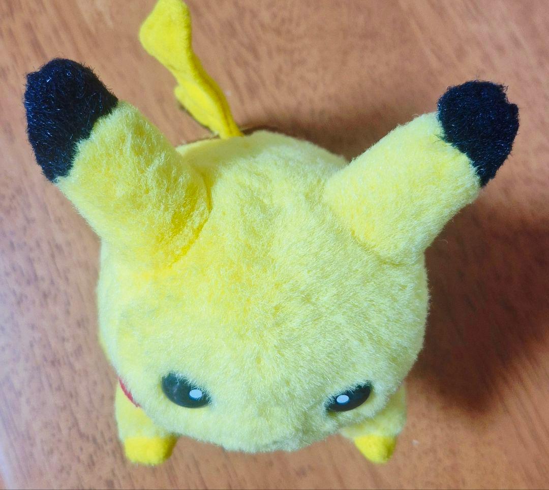 ポケモン ピカチュウ 初期 初代 レトロ TOMY ぬいぐるみ トミー ぬい活