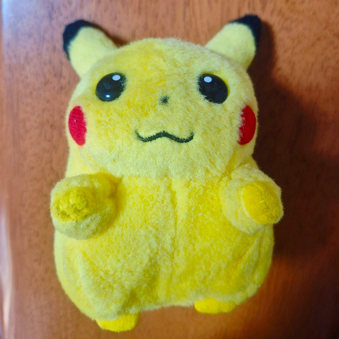 ポケモン ピカチュウ 初期 初代 レトロ TOMY ぬいぐるみ トミー ぬい活