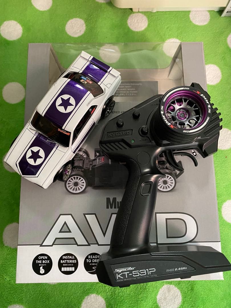 ミニッツ　MRD ブラシレス改造