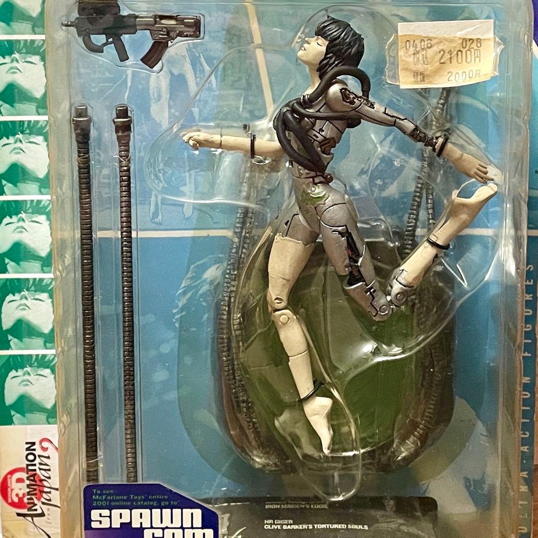 劇場版アニメ　GHOST IN THE SHELL フィギュア