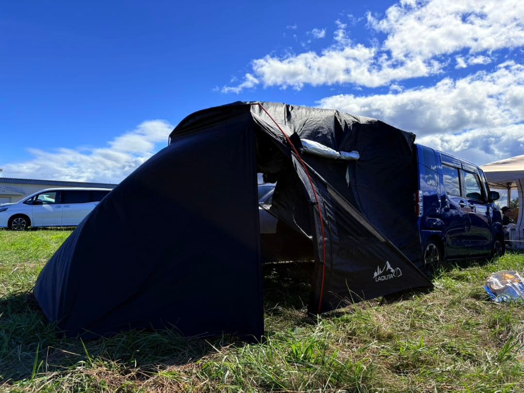 Amecke カーサイドテント 軽自動車