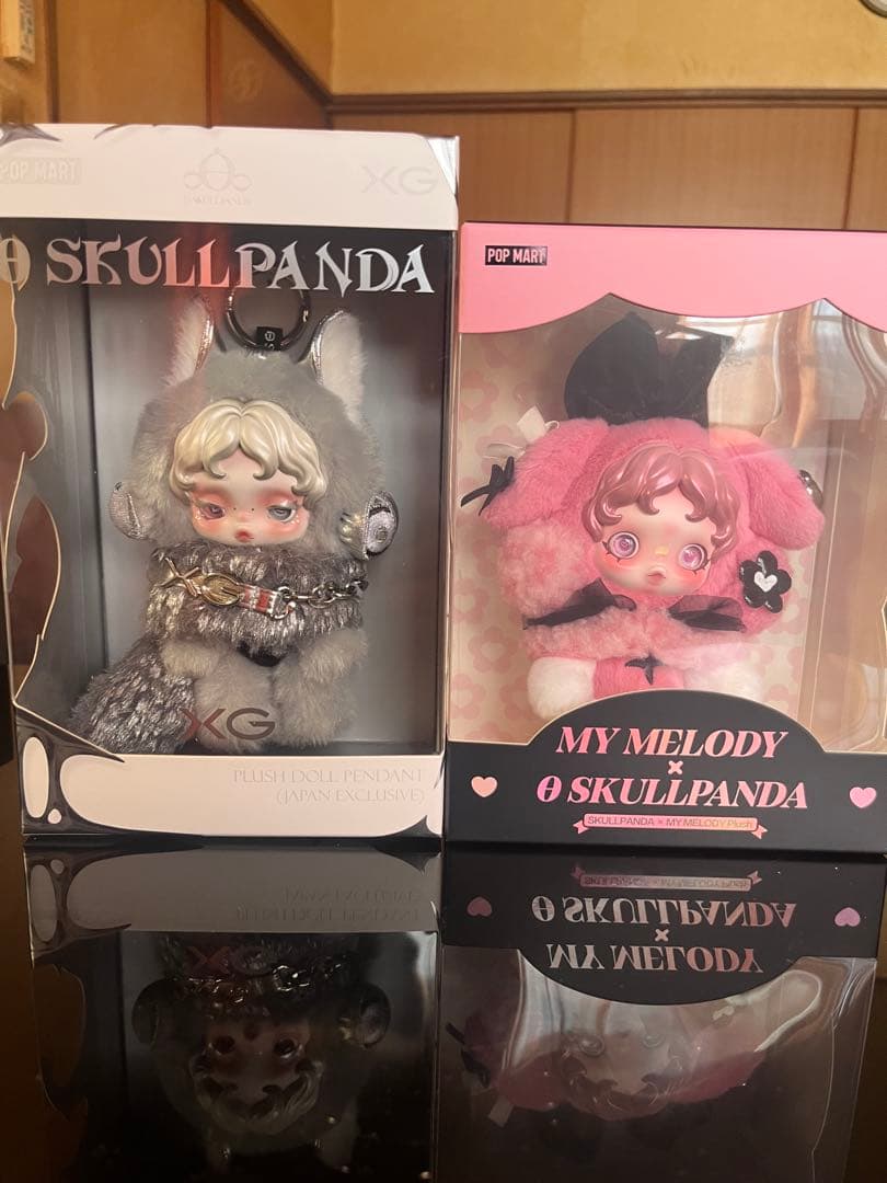 SKULLPANDA XG 【日本限定】 MY MELODY【限定版】 2セット
