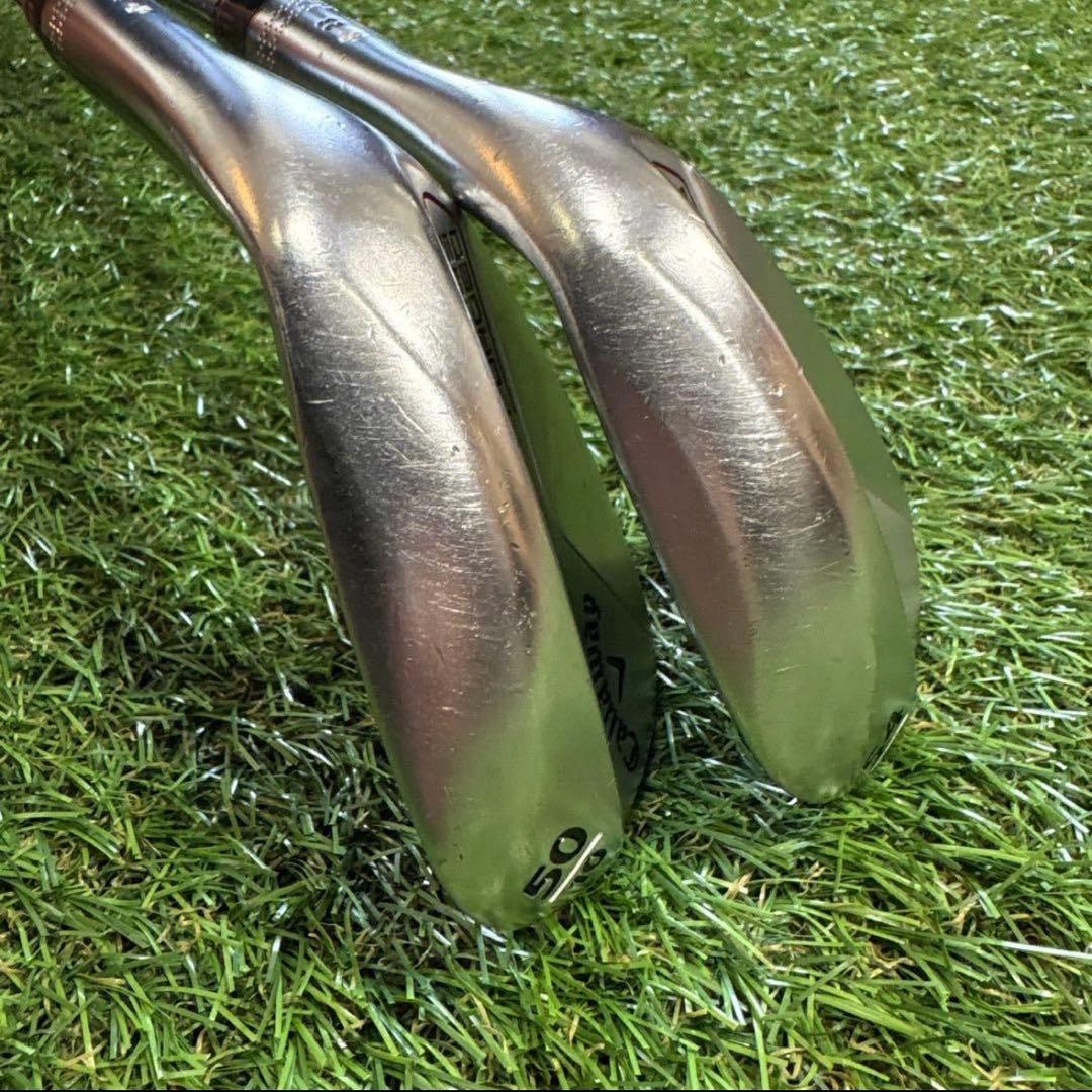 ‼️キャロウェイ ジョーズ フォージド ウェッジ 50度 54度 2本セット‼️