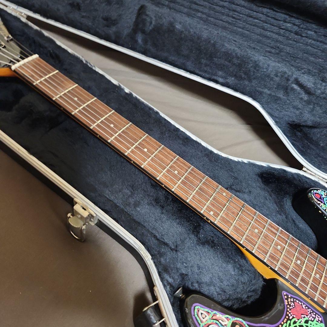 ストラトタイプ サイケデリックペイント