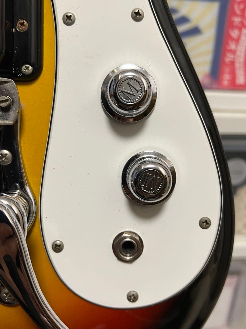 即発送 mosrite ベンチャーズモデル ハードケース付き