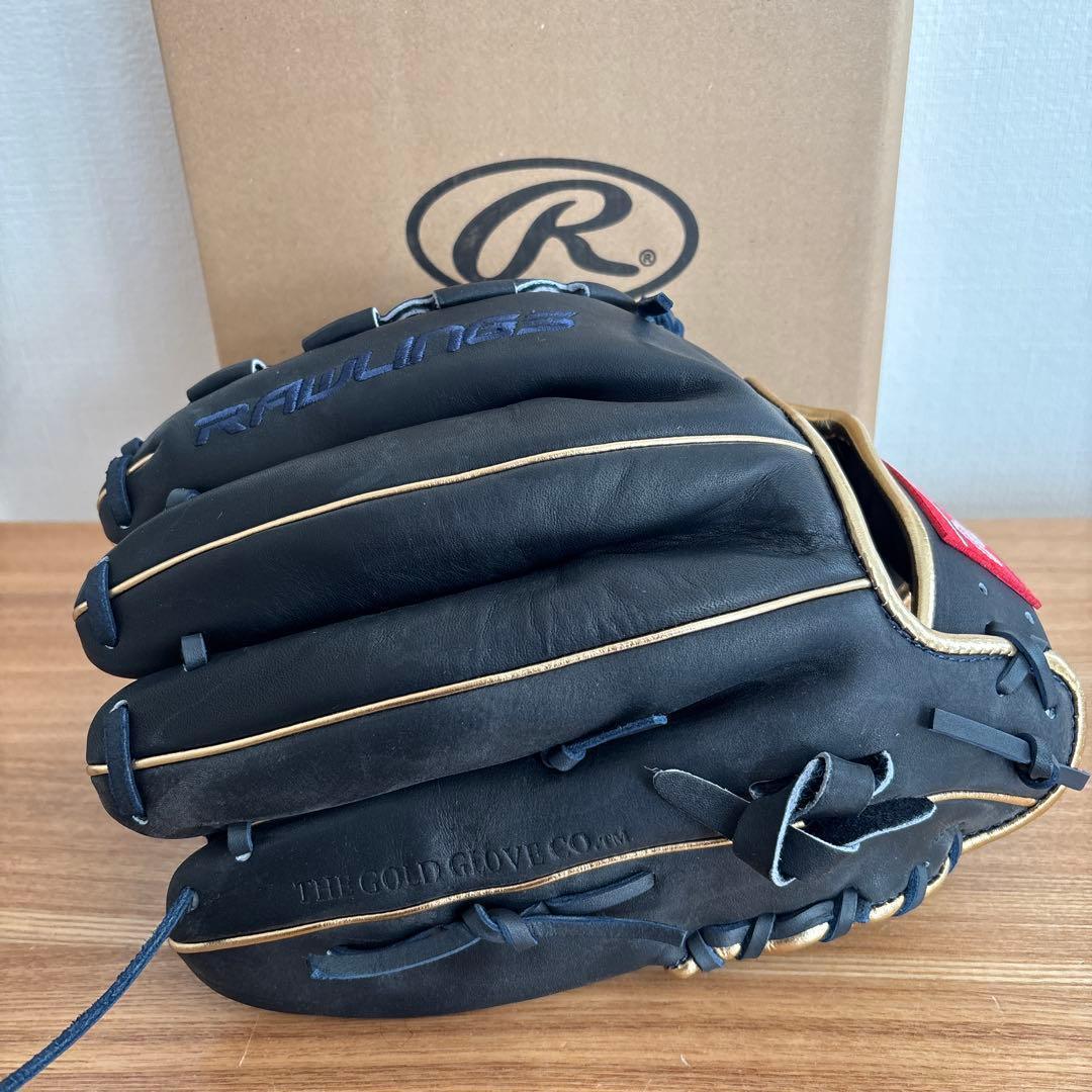 ローリングス　軟式用　グラブ 投手用 山崎颯一郎　定価38,500円　グローブ