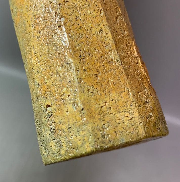 茶道具　細筒花入　9代　大樋長左衛門