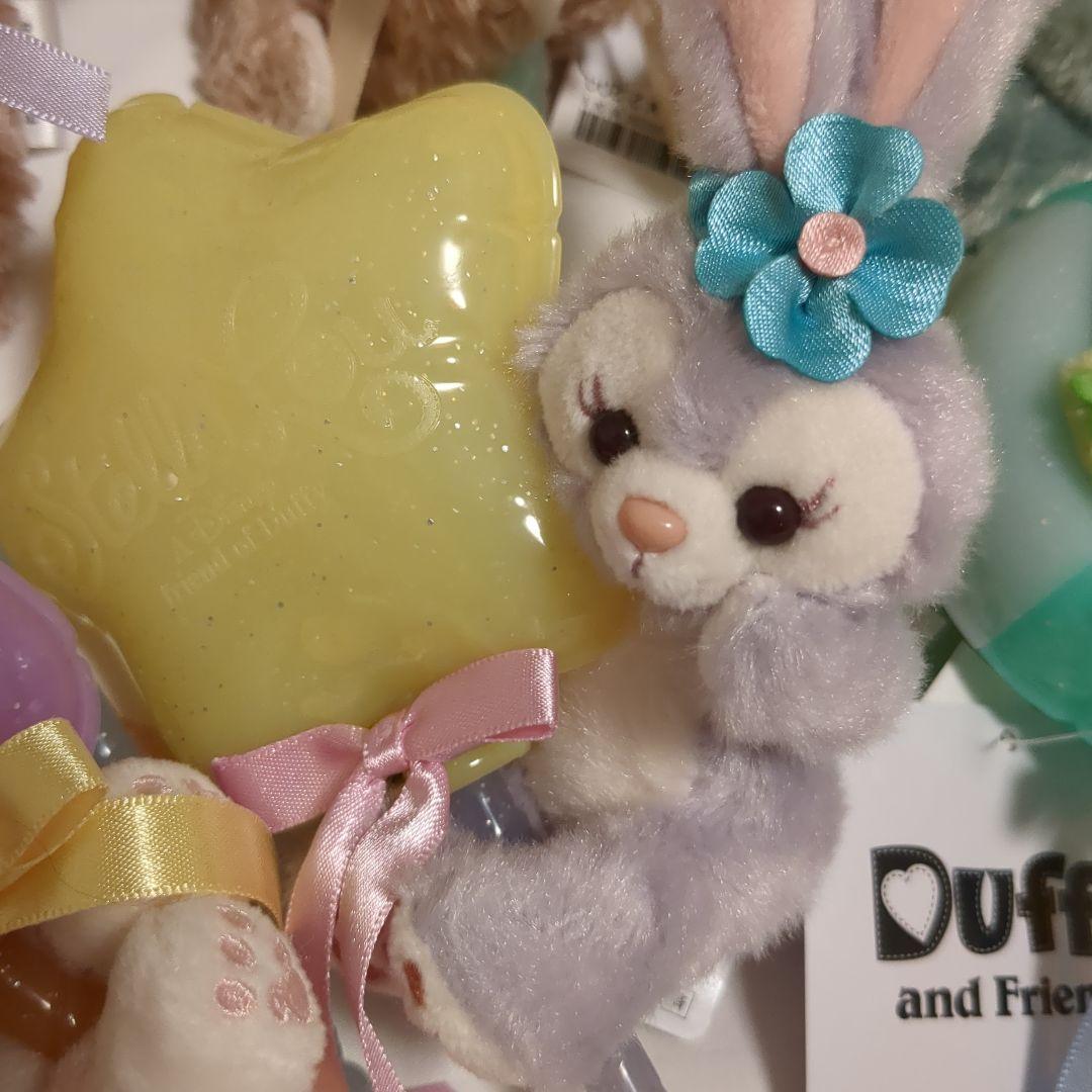 お顔厳選　ダッフィー　フレンズ　ぬいぐるみ　スティック