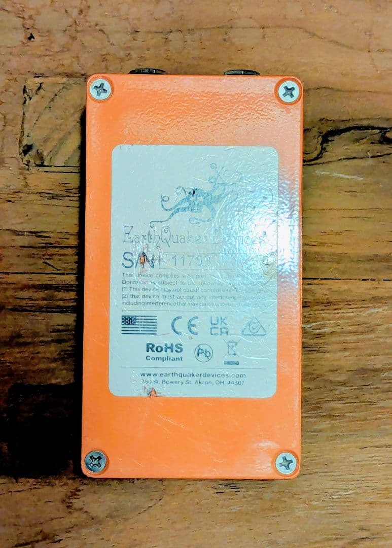 ギター EarthQuaker Devices Special Cranker