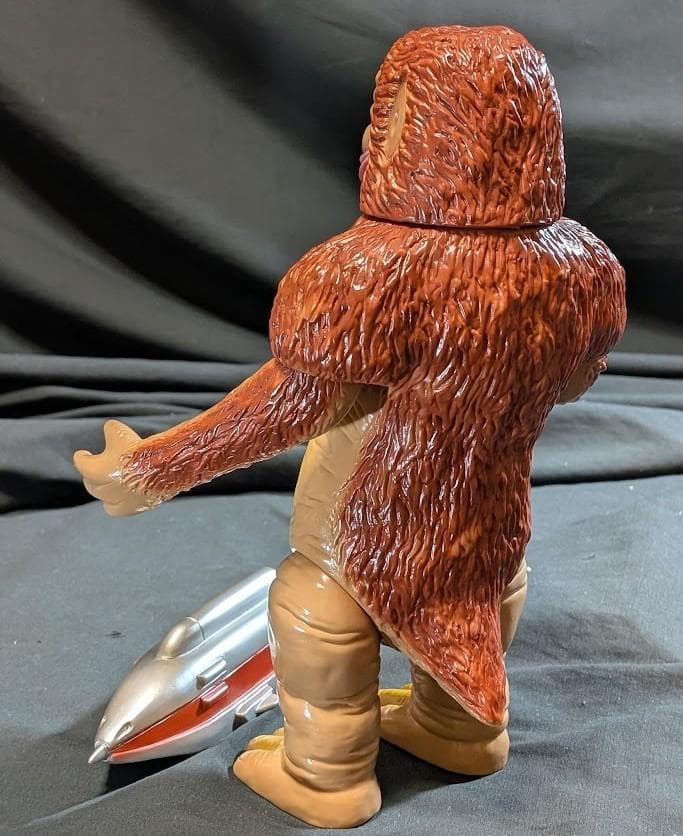 人工生命Ｍ１号「ウルトラＱ」登場怪獣（マーミット）怪獣天国ソフビ＋イナズマ号付