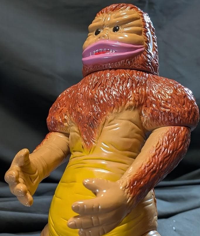 人工生命Ｍ１号「ウルトラＱ」登場怪獣（マーミット）怪獣天国ソフビ＋イナズマ号付