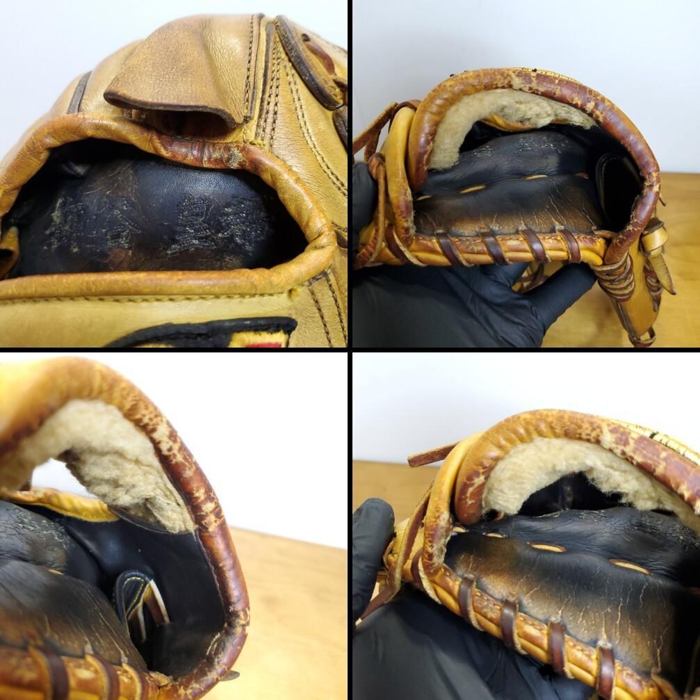 メジャーステージ MEJORSTEGE ゴールドエンブレム 投手用 硬式グローブ