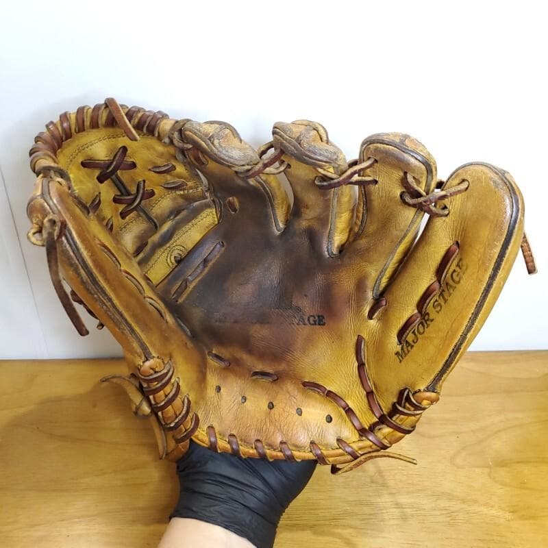 メジャーステージ MEJORSTEGE ゴールドエンブレム 投手用 硬式グローブ