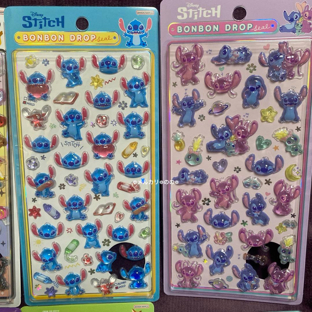 ディズニー ボンボンドロップシール 2弾 8枚 セット コンプリート