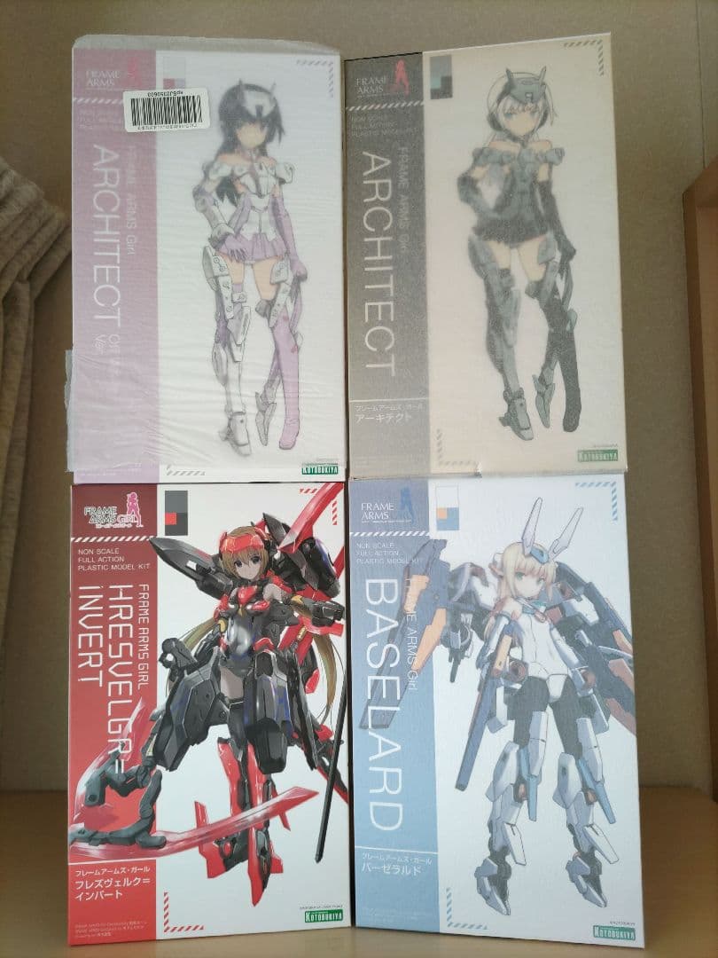 フレームアームズ フレズヴェルク バーゼラルド コトブキヤ メガミデバイス