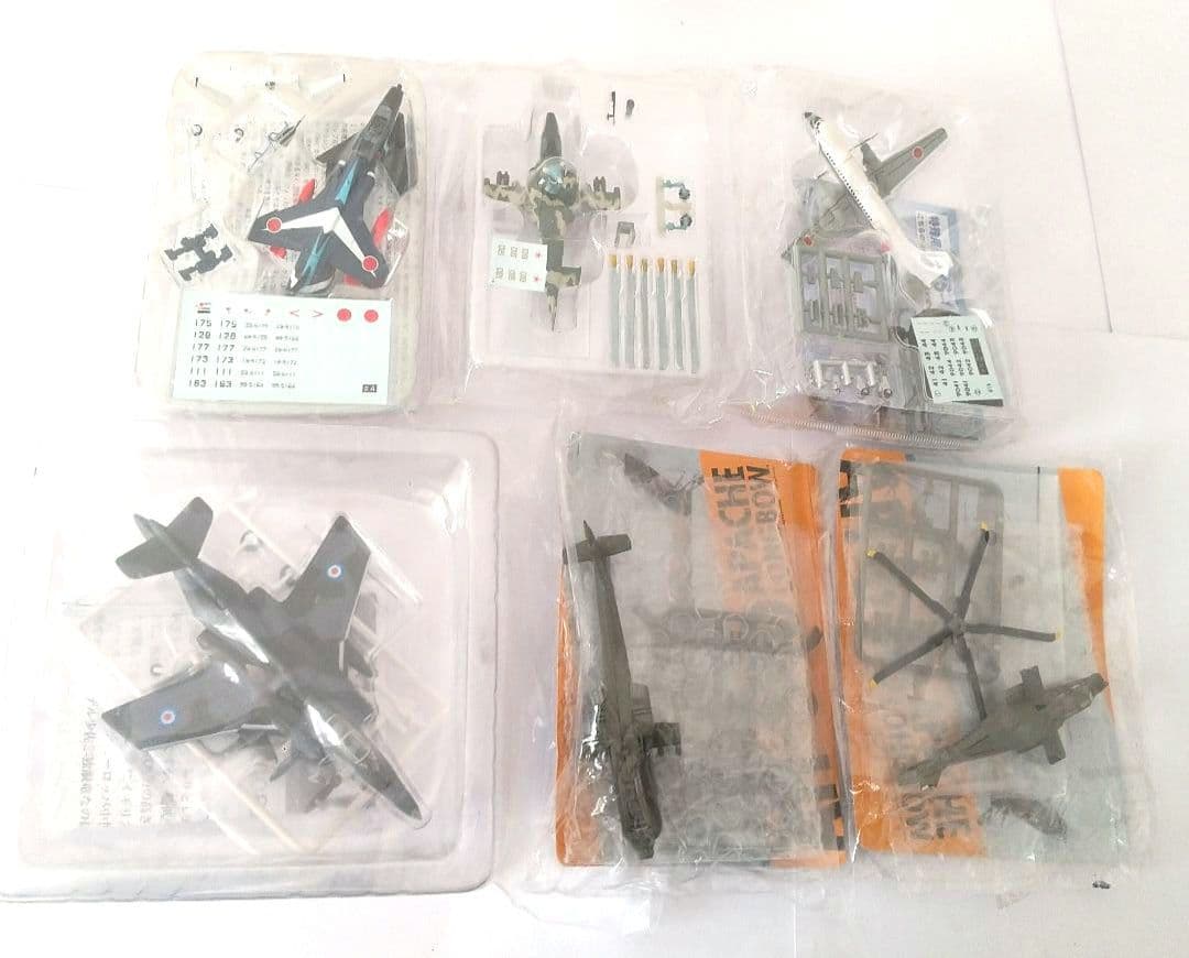 は*る様 航空機ミニ模型29点セット