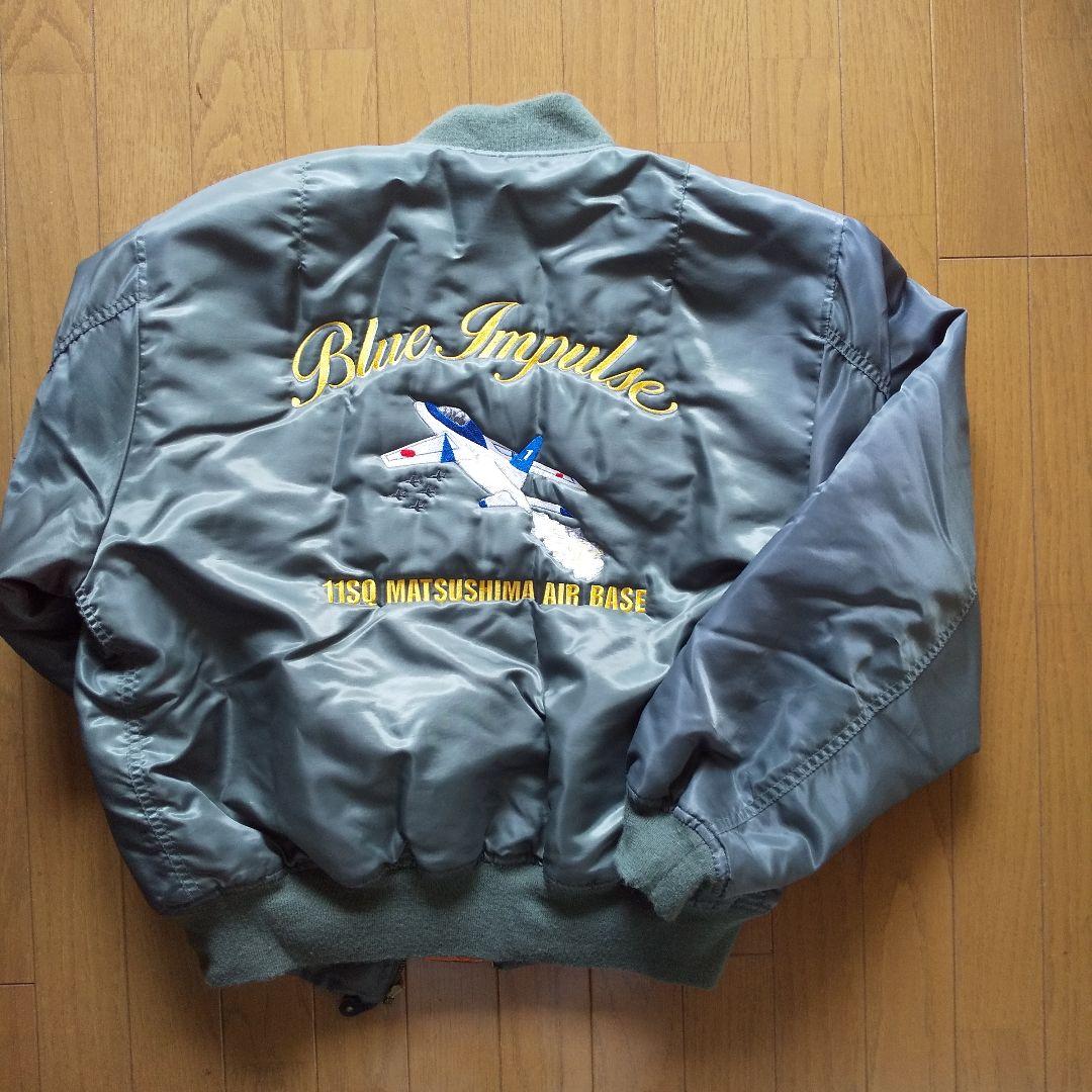 ブルーインパルス フライトジャケット フライトジャケット　MA-1　サイズM