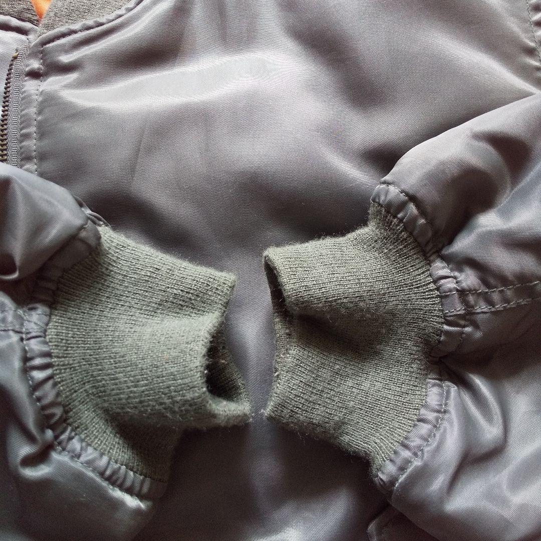 ブルーインパルス フライトジャケット フライトジャケット　MA-1　サイズM