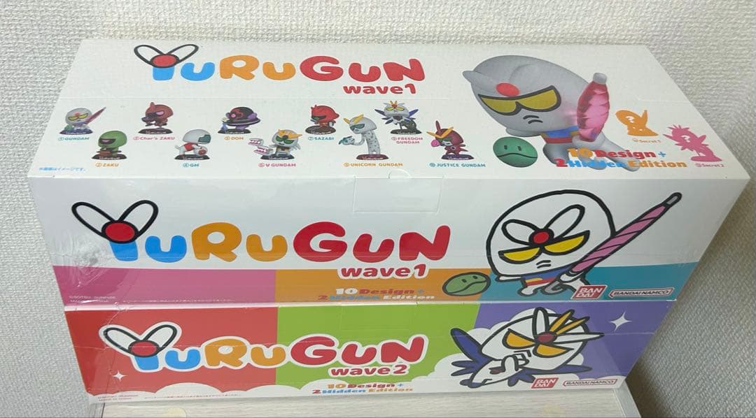 YURUGUN wave1 & wave2 2個セット