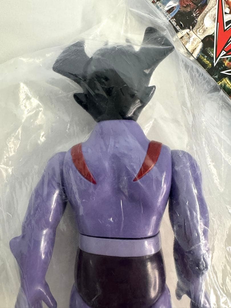 Marmit/マーミット 世紀の大怪獣シリーズ デビルマン 紫成型 ソフビ
