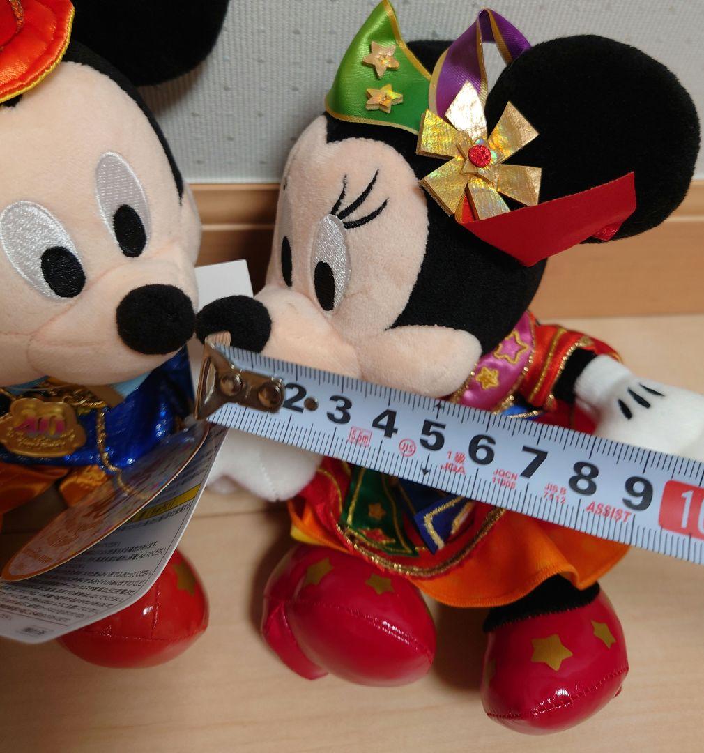 ディズニーランド40周年　グランドフィナーレ　ミッキーミニーぬいぐるみ　ドリーム