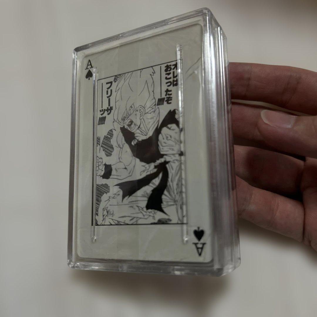 ジャンプ 40周年記念トランプ