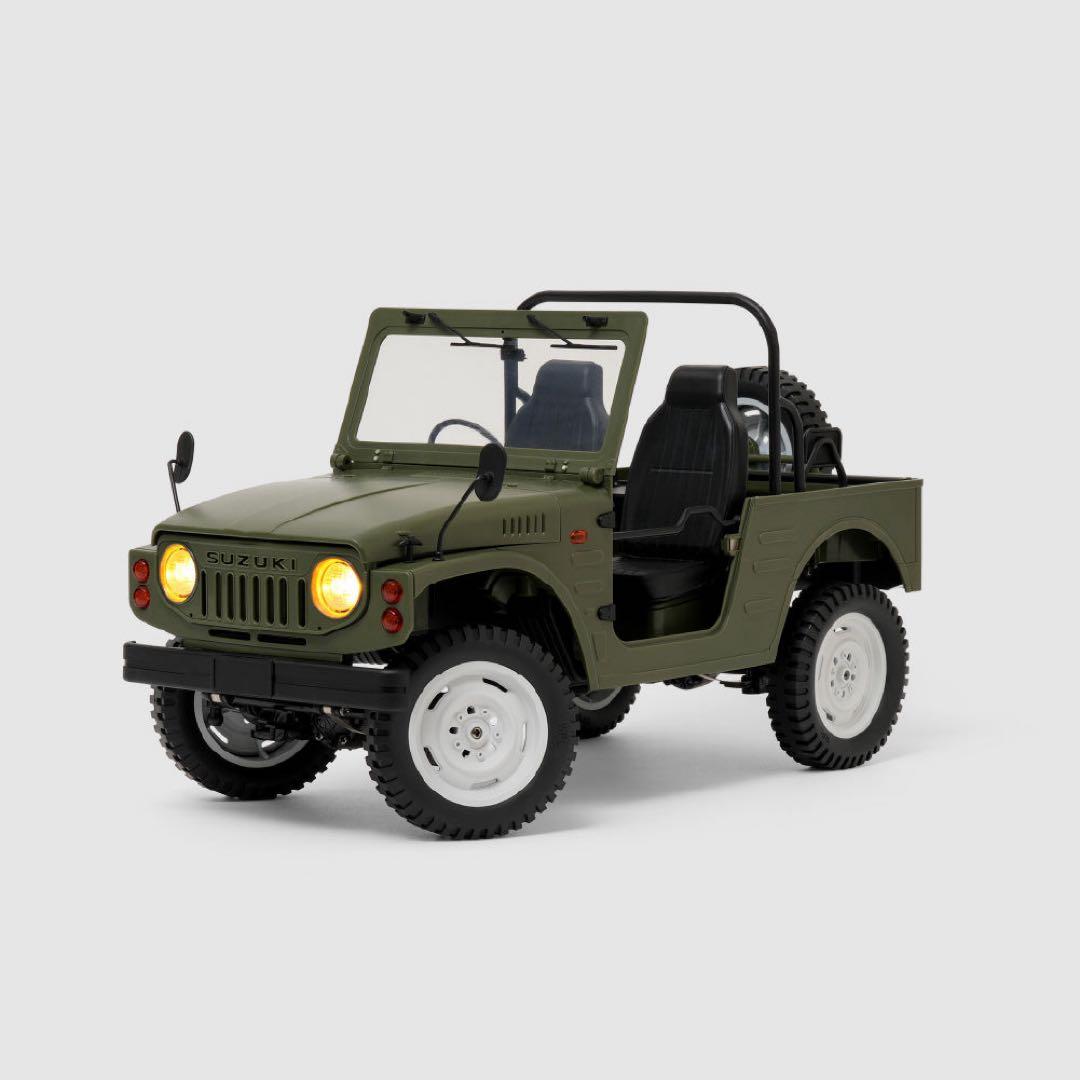 WPL JAPAN スズキジムニー（SJ10 1型）　C84 RTR フルセット