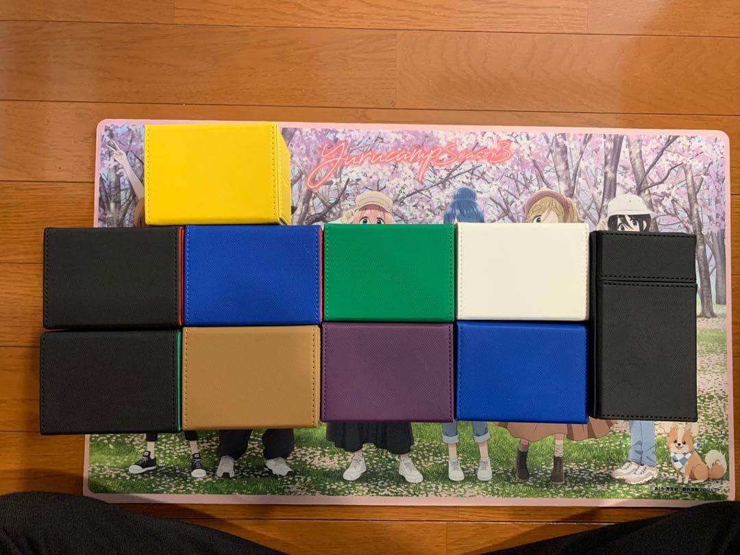 アルティメットガード デッキケース サイドワインダー フリップトレイ まとめ