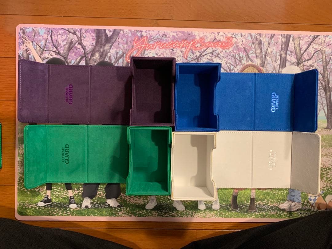 アルティメットガード デッキケース サイドワインダー フリップトレイ まとめ