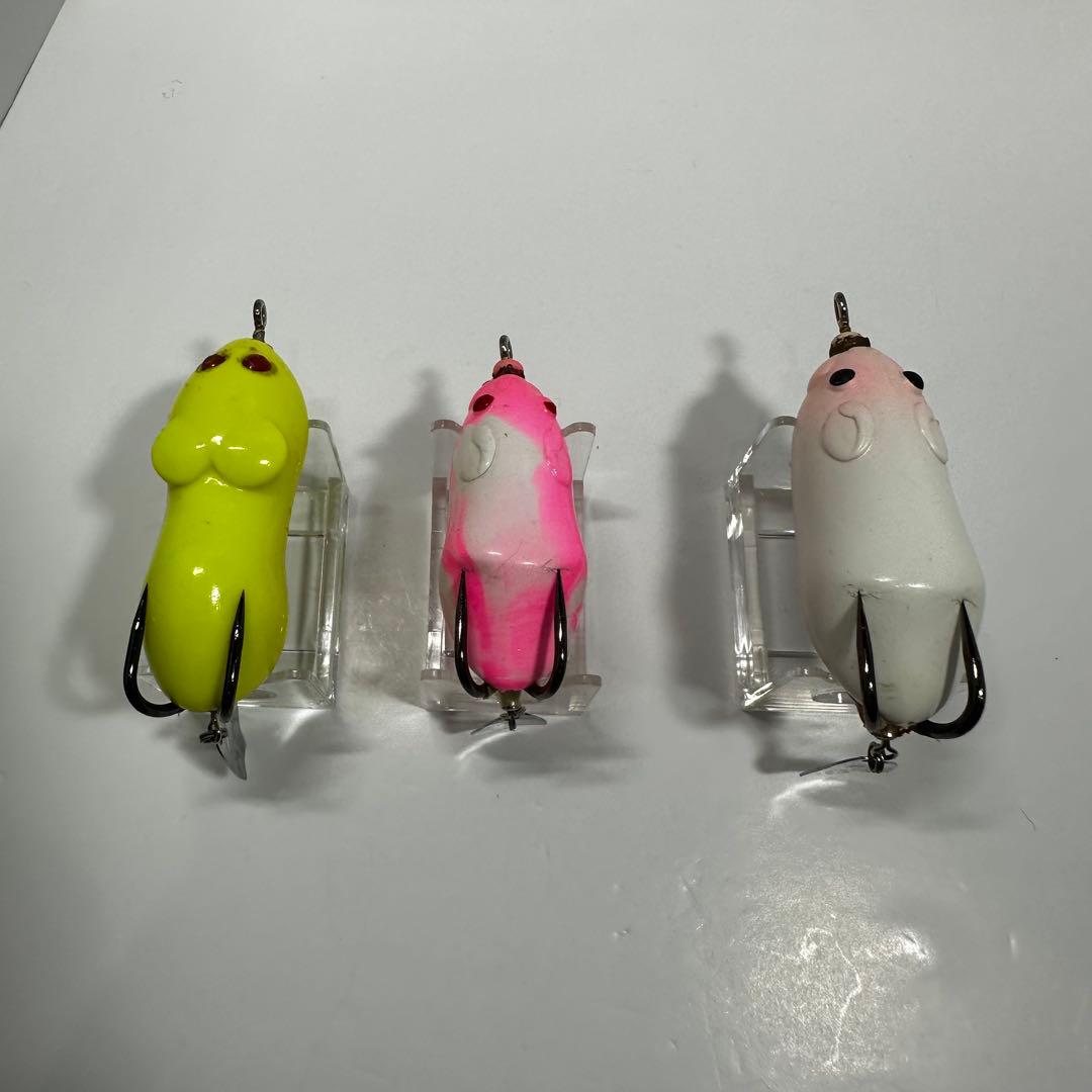 ラッティーツイスター　ウィップラッシュファクトリー　フロッグ　雷魚　ライギョ